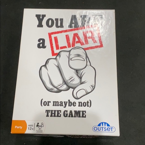 You are a liar game - Picture 1 of 4